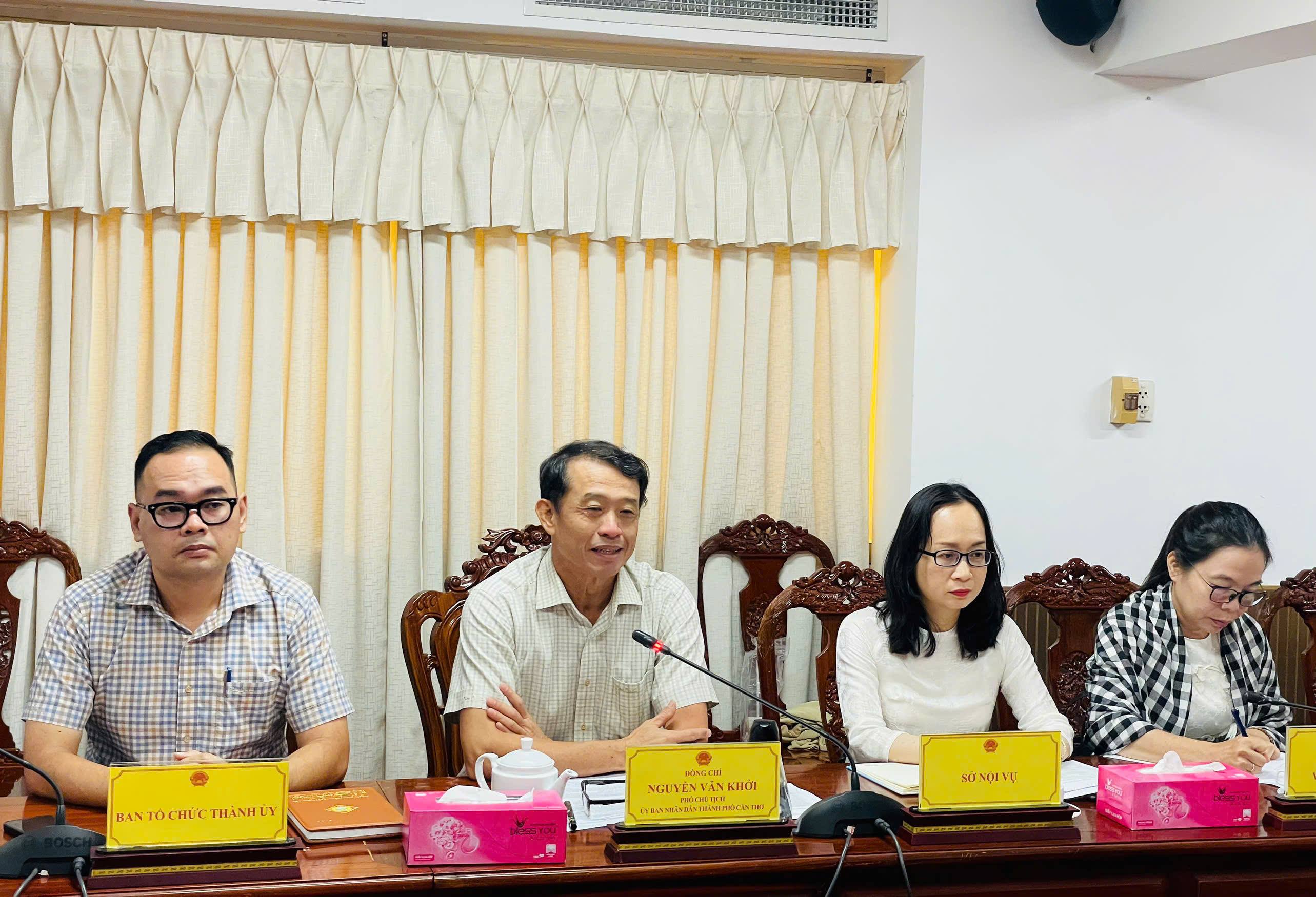 Cần Thơ và Đại học Kinh tế Thành phố Hồ Chí Minh mở rộng hợp tác giai đoạn 2025 – 2030